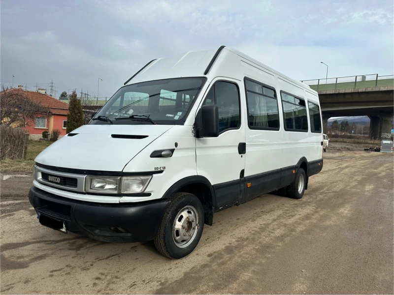 Iveco 50s13 50C13, снимка 1 - Бусове и автобуси - 48815805