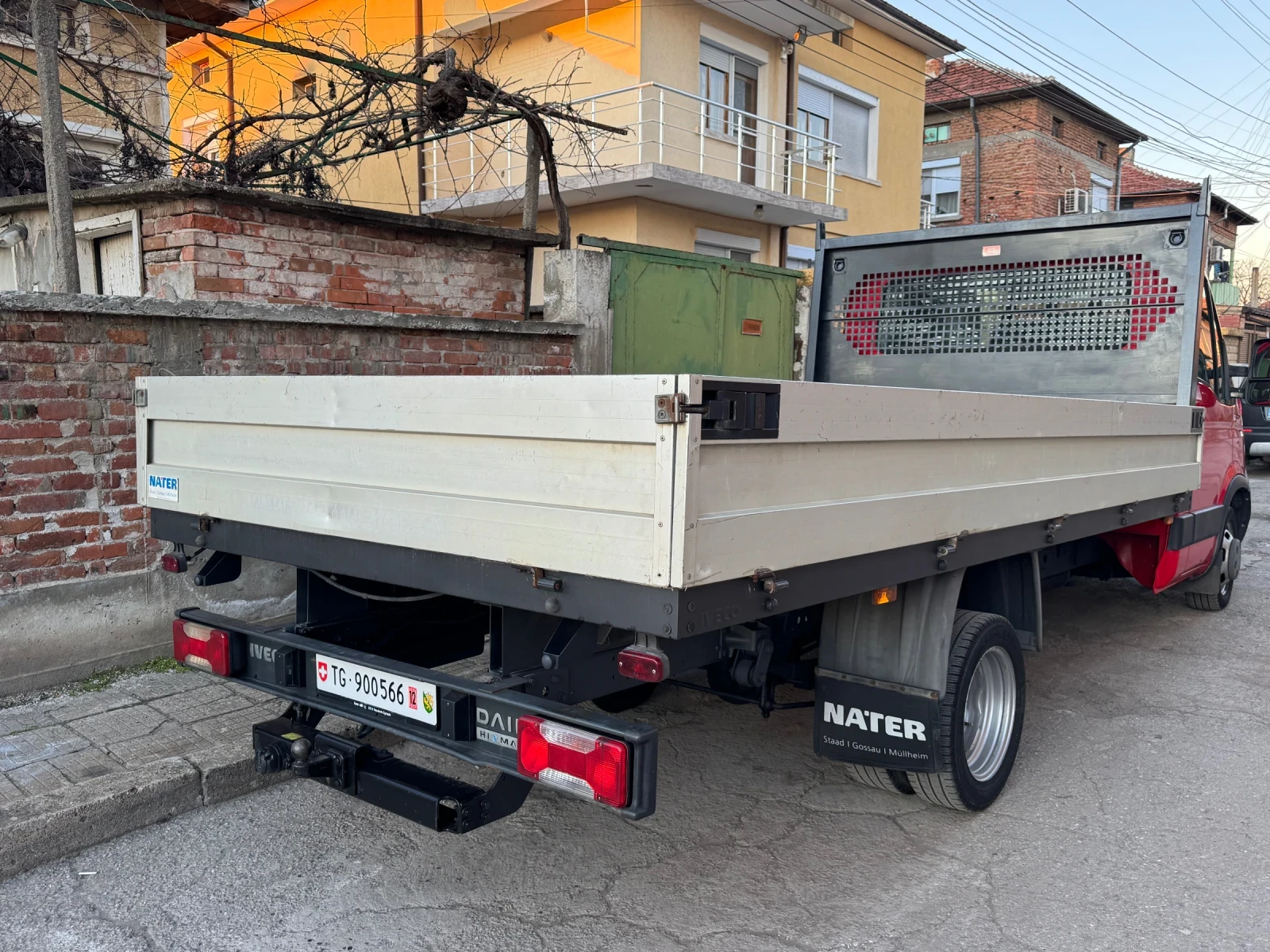 Iveco Daily КАРОСЕРИЯ 4.10м - изображение 2