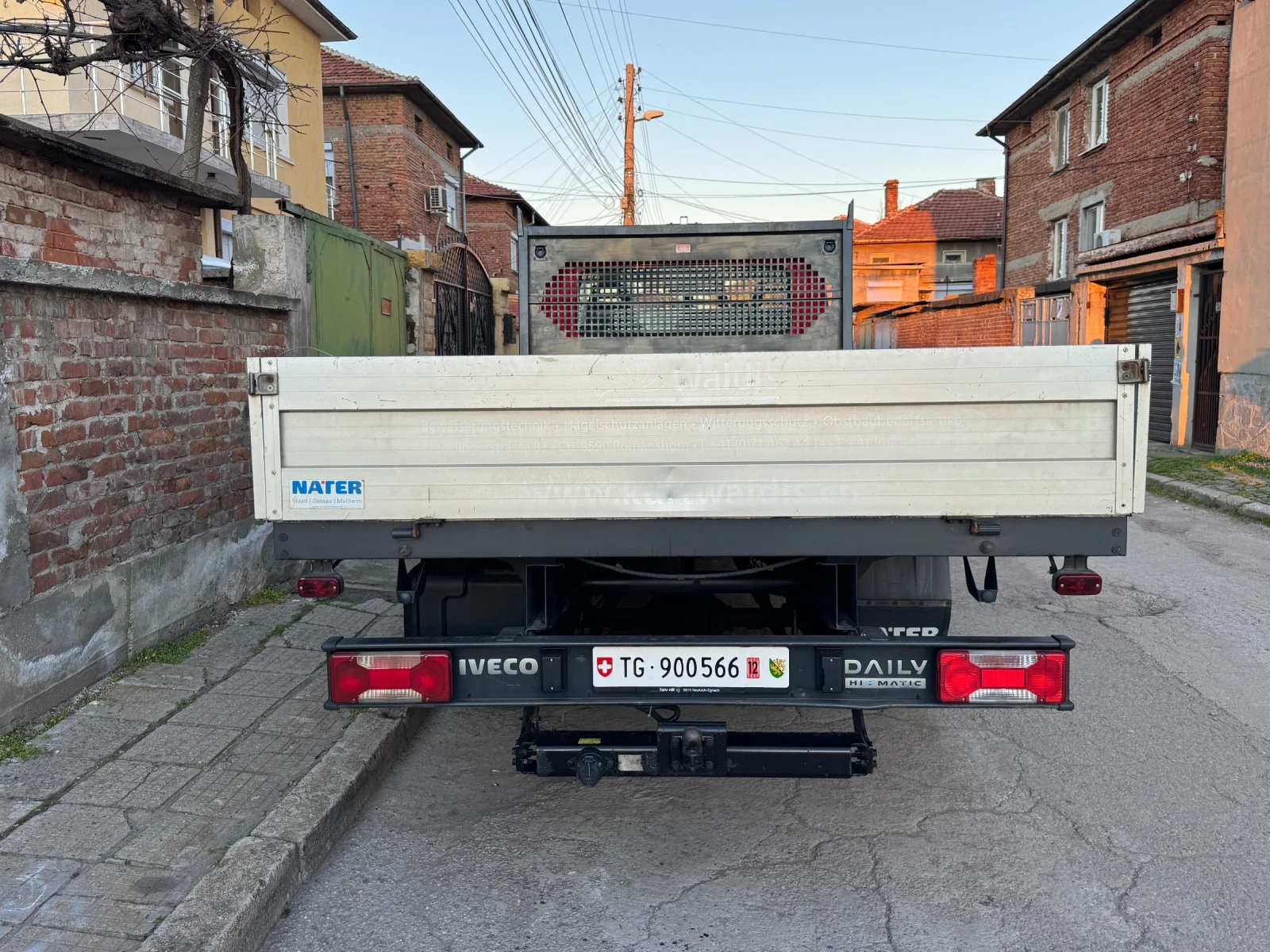 Iveco Daily КАРОСЕРИЯ 4.10м - изображение 3