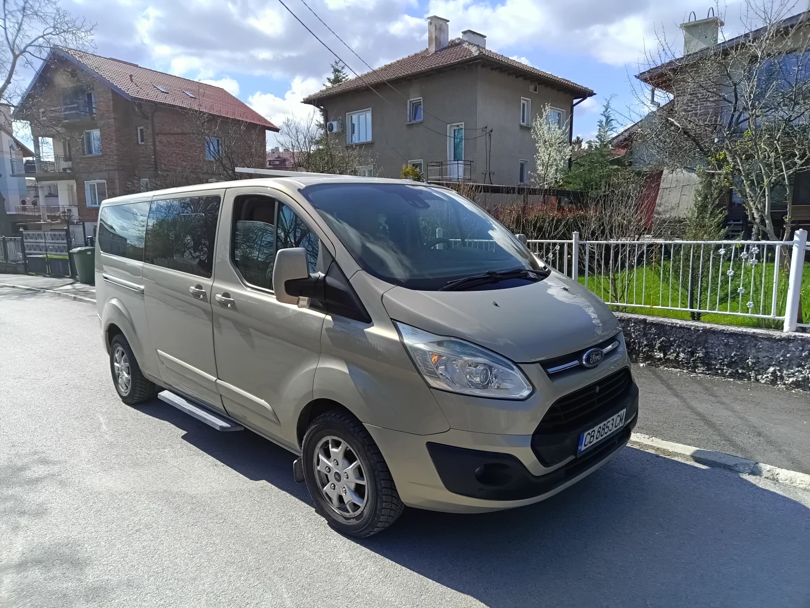 Ford Transit Custom, снимка 7 - Бусове и автобуси - 54147738