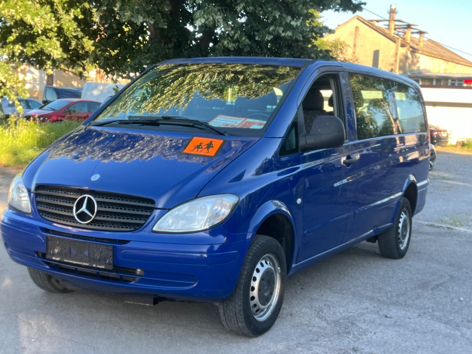 Mercedes-Benz Vito Mercedes Vitto 111CDI 4X4, снимка 2 - Бусове и автобуси - 54723297