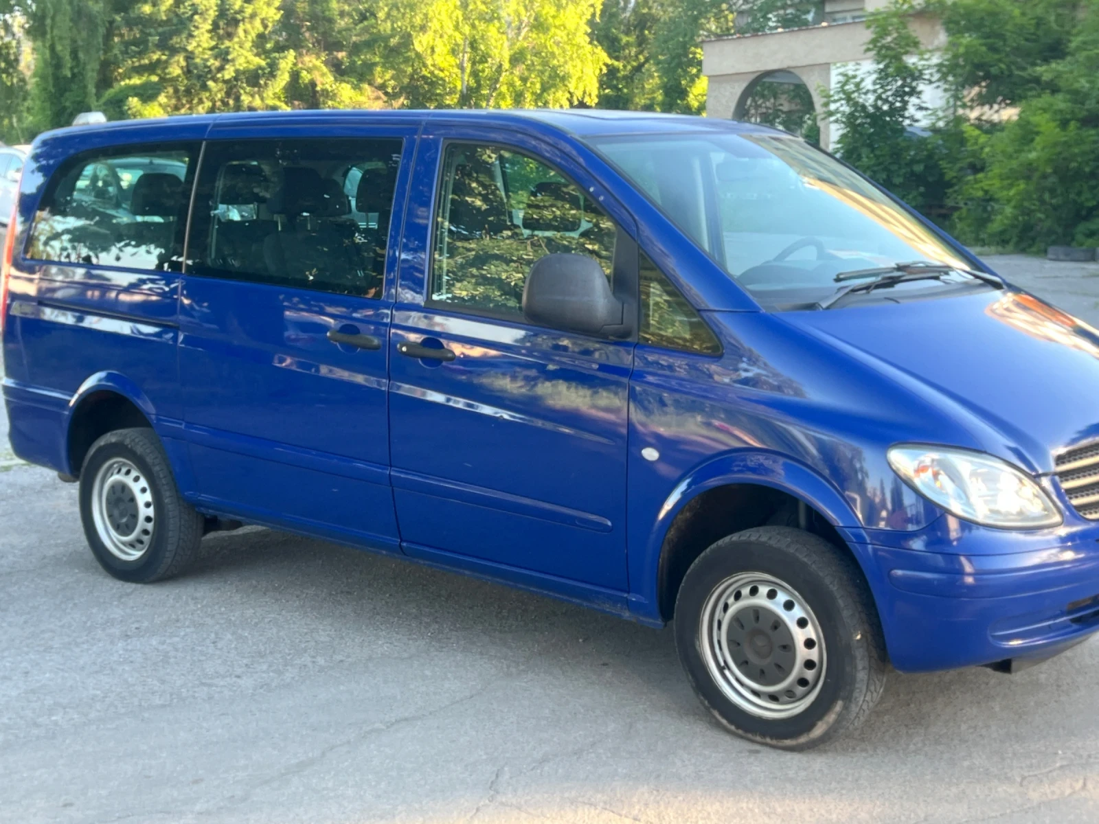 Mercedes-Benz Vito Mercedes Vitto 111CDI 4X4, снимка 4 - Бусове и автобуси - 54723297