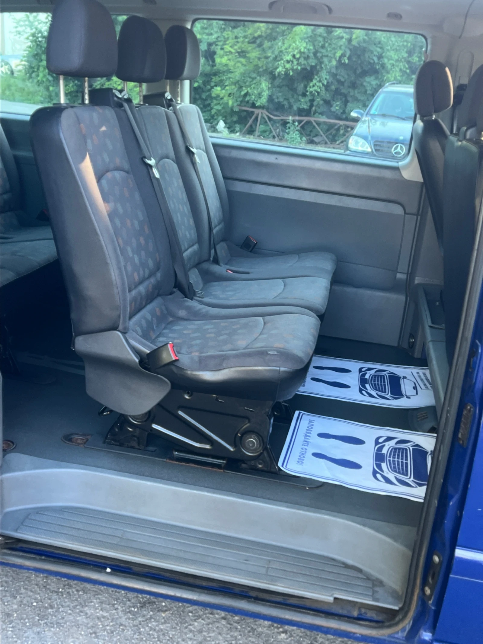 Mercedes-Benz Vito Mercedes Vitto 111CDI 4X4, снимка 8 - Бусове и автобуси - 54723297