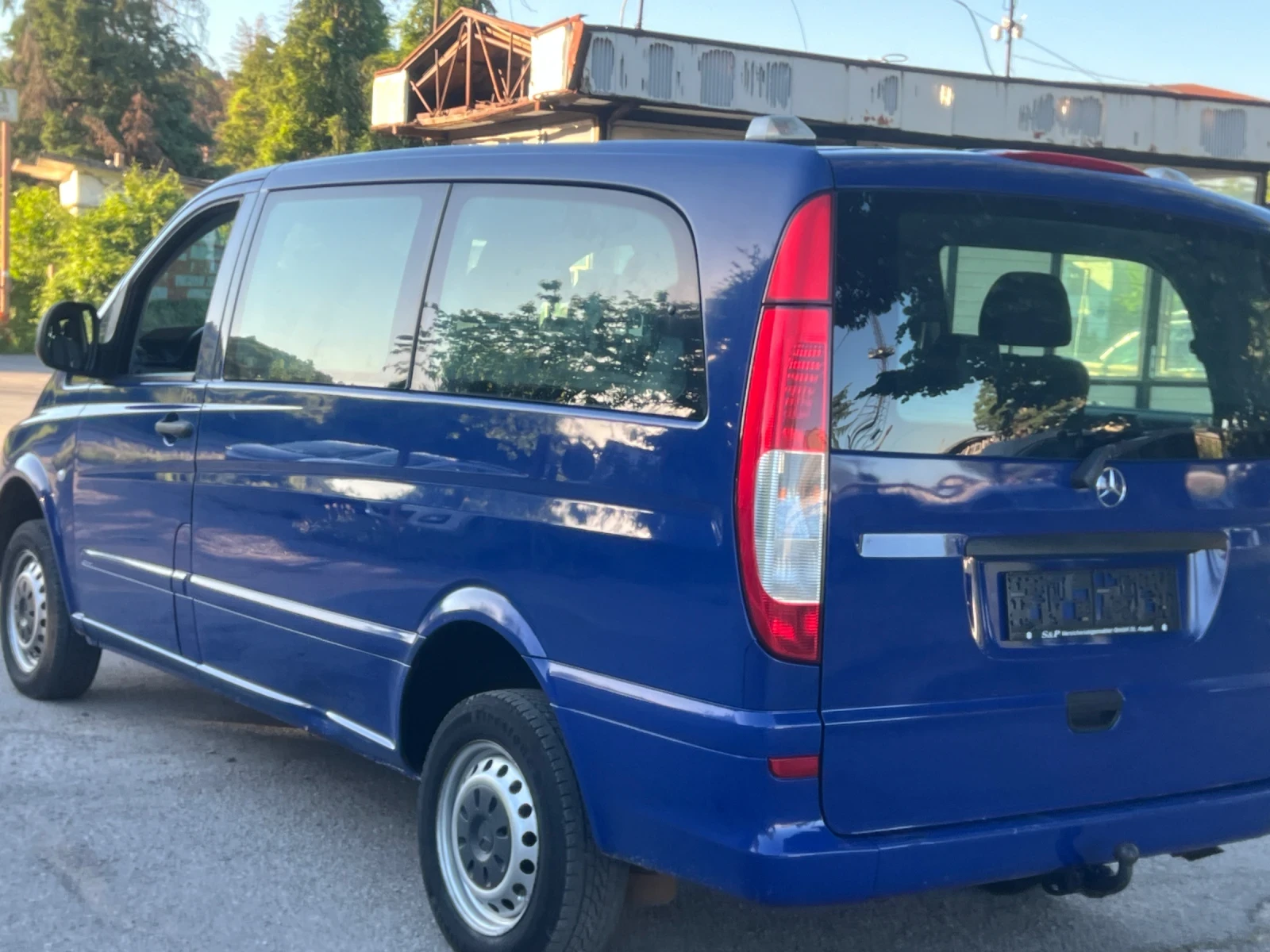 Mercedes-Benz Vito Mercedes Vitto 111CDI 4X4, снимка 6 - Бусове и автобуси - 54723297