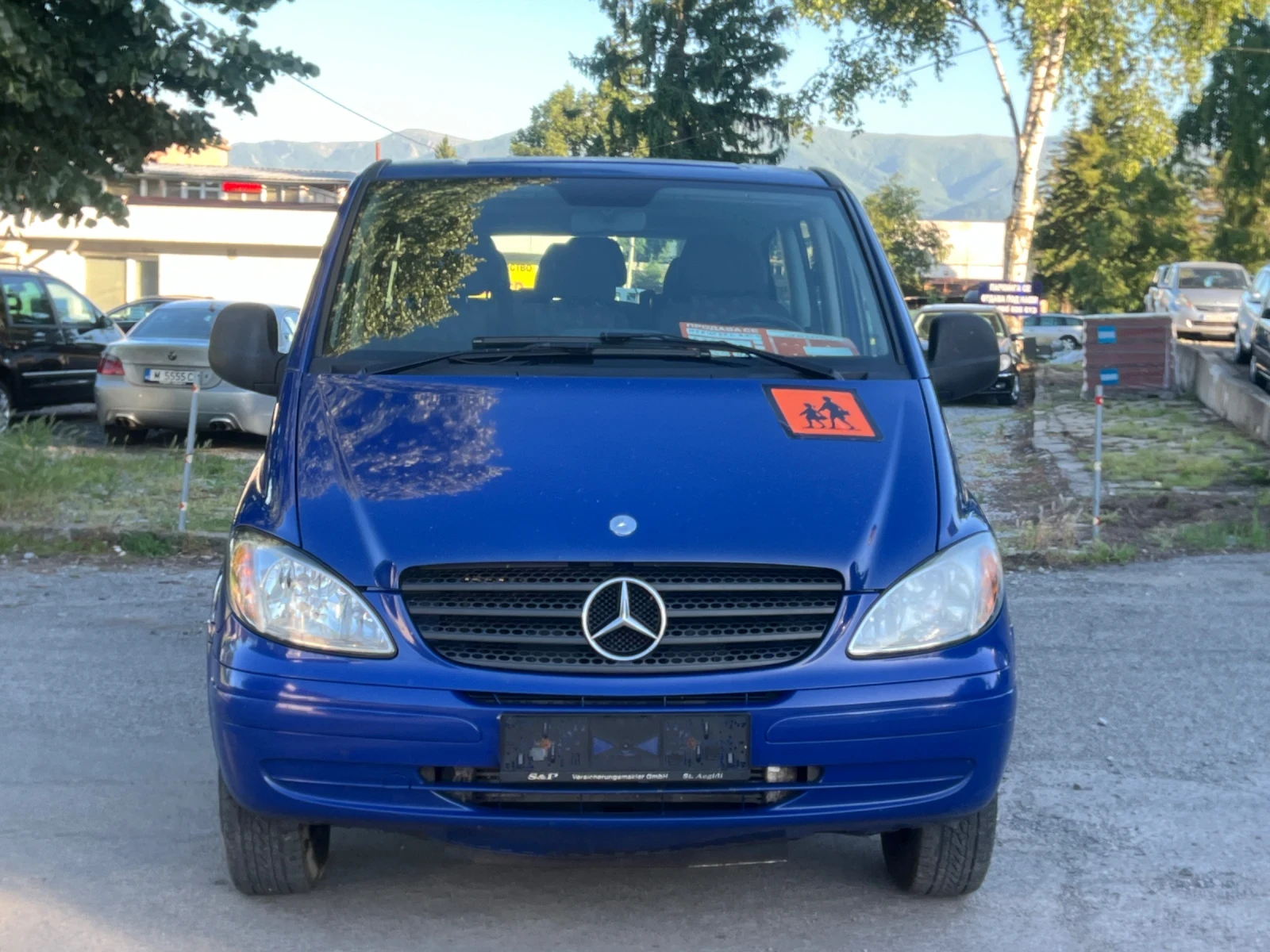 Mercedes-Benz Vito Mercedes Vitto 111CDI 4X4, снимка 3 - Бусове и автобуси - 54723297
