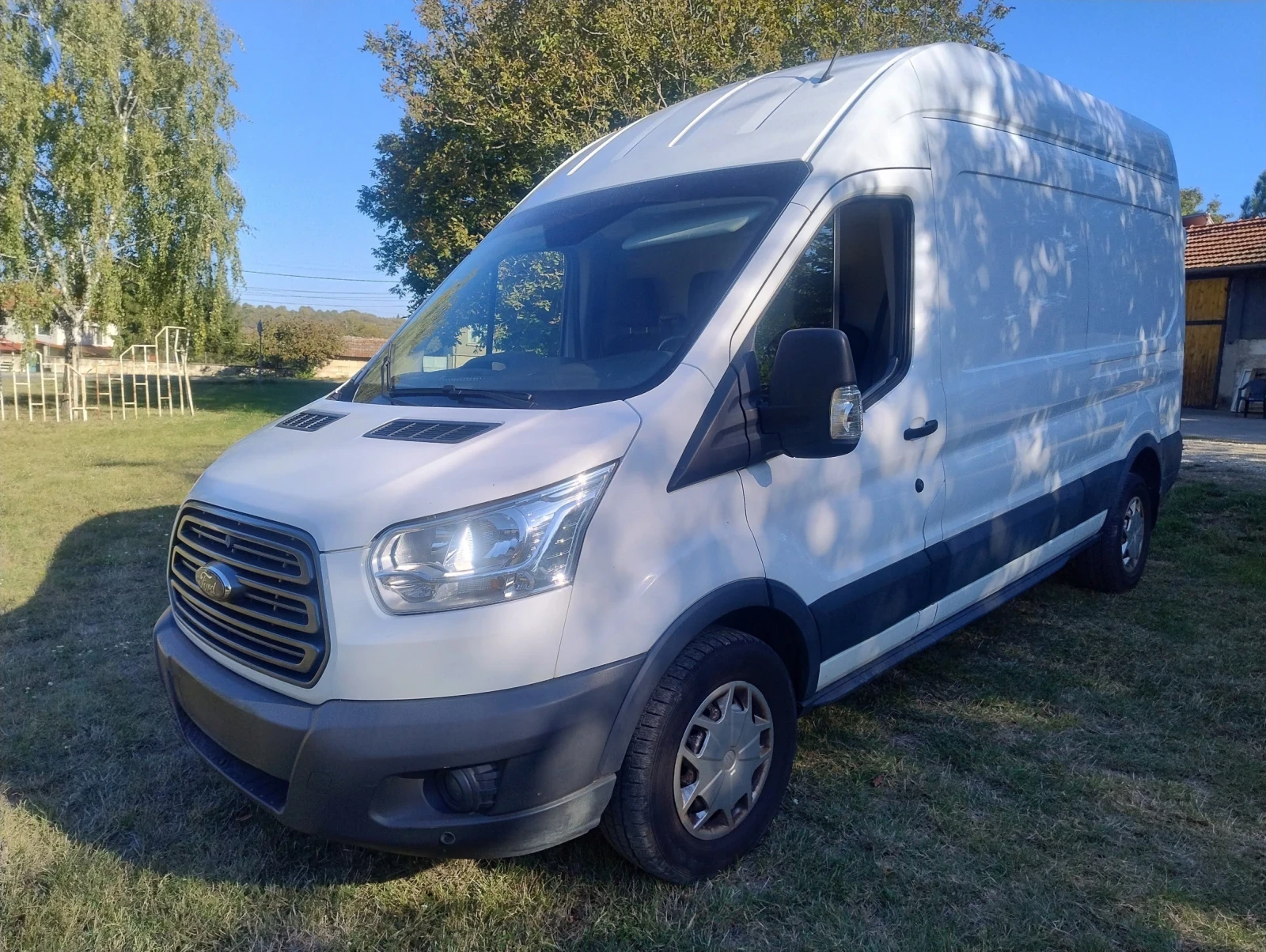 Ford Transit, снимка 3 - Бусове и автобуси - 56356838