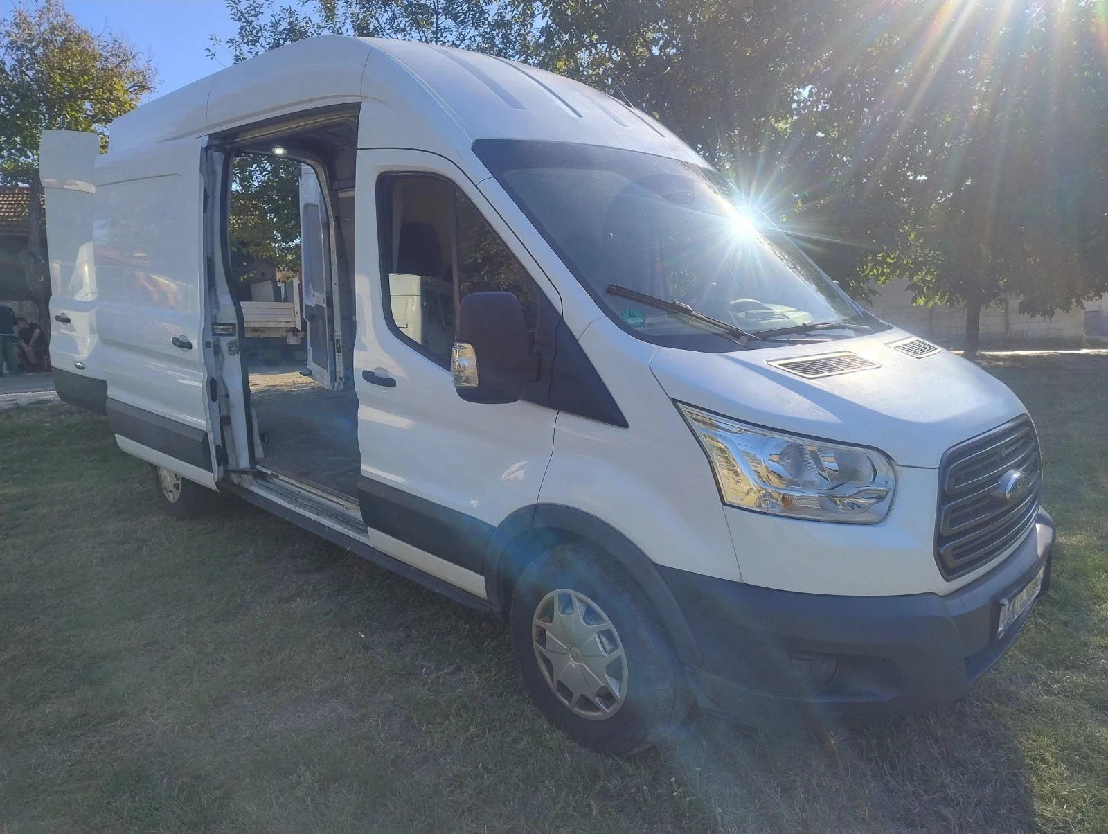 Ford Transit, снимка 5 - Бусове и автобуси - 56356838