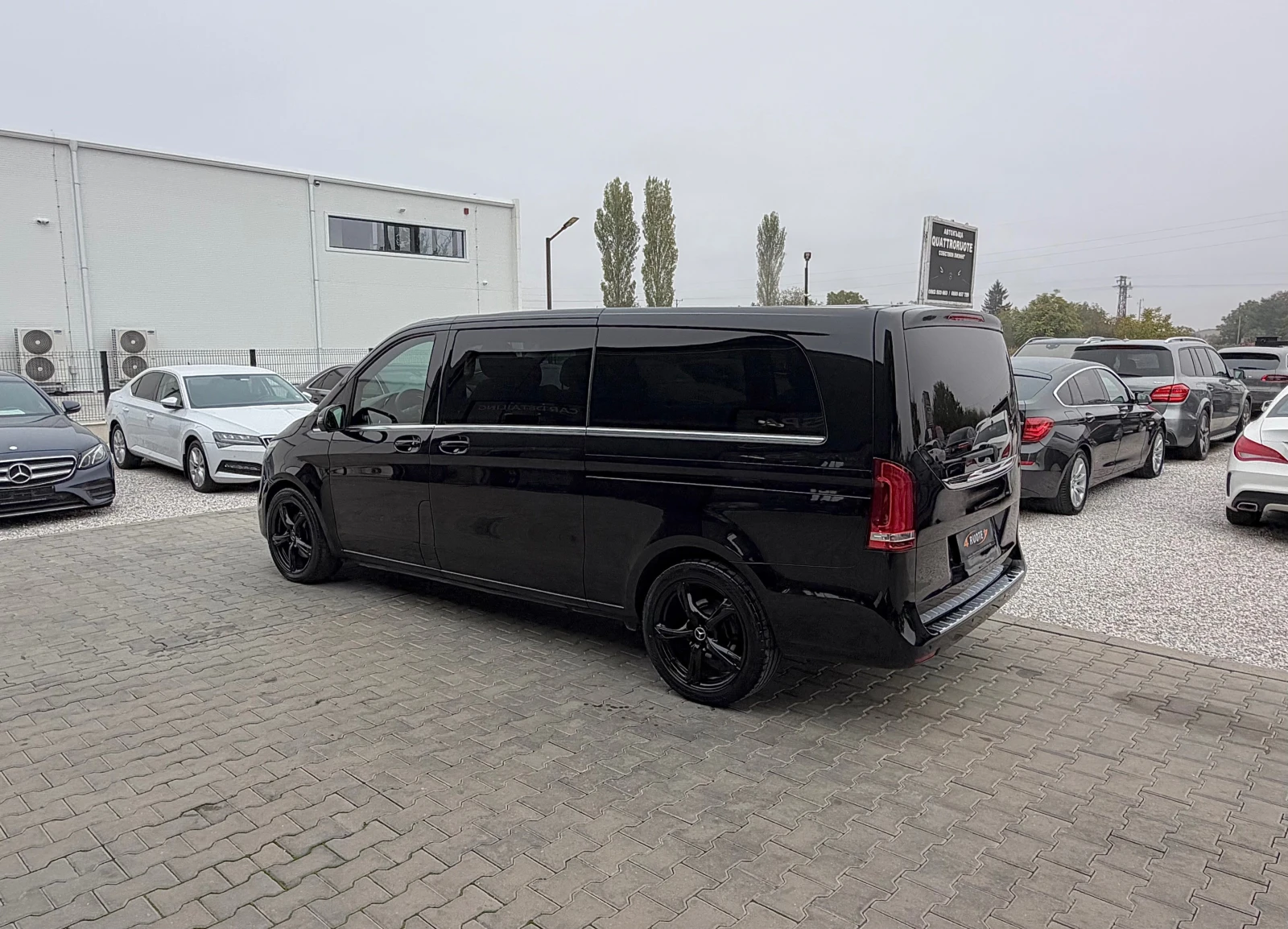 Mercedes-Benz V 220 d Facelift Extra Long 360* ������ | Mobile.bg � ����������� 4