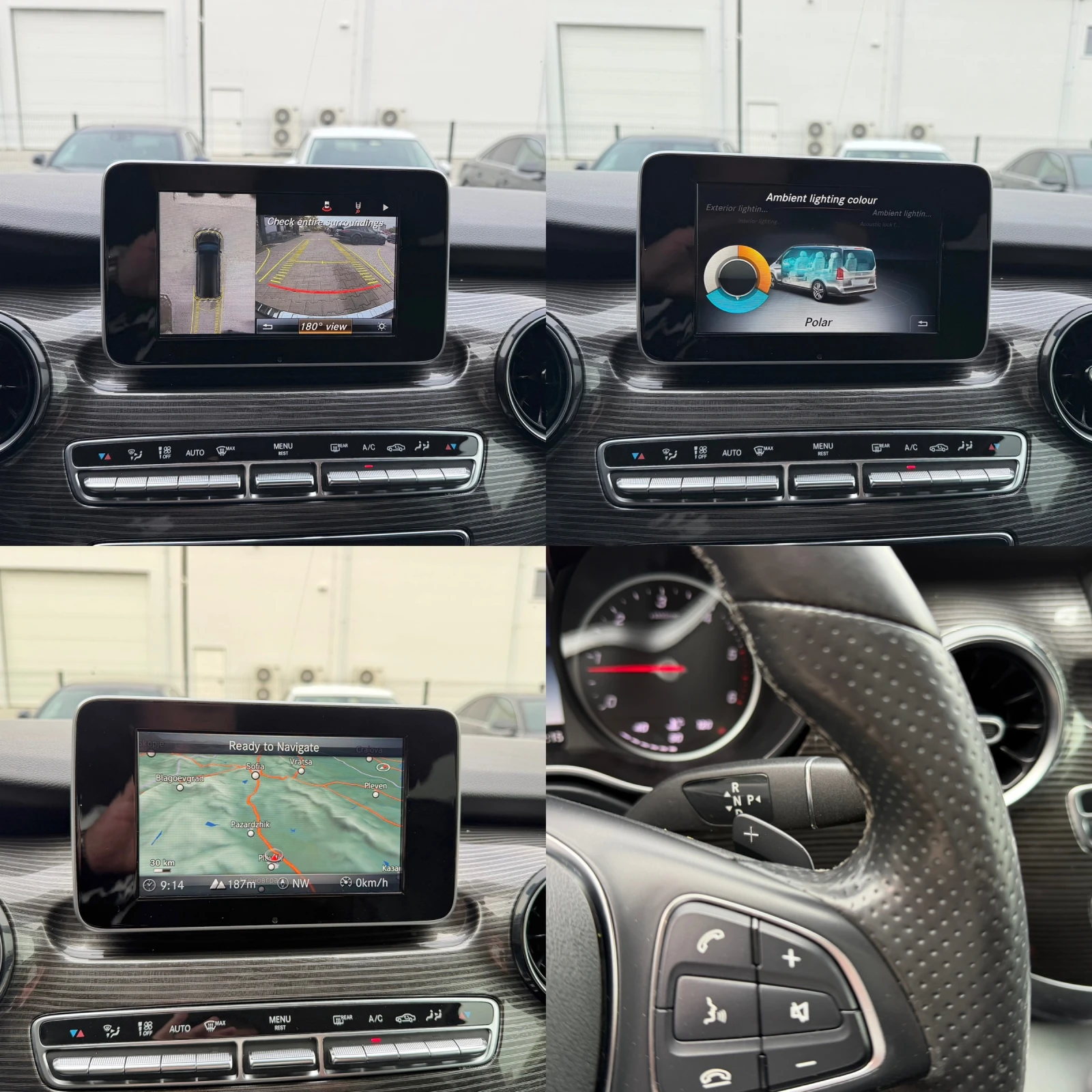 Mercedes-Benz V 220 d Facelift Extra Long 360* ������ | Mobile.bg � ����������� 16