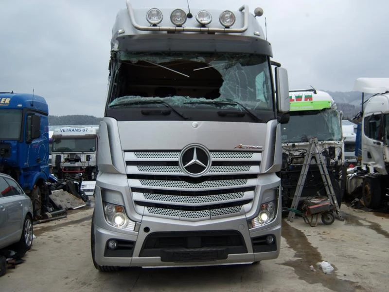 Mercedes-Benz Actros 1845 MP4 EVRO 6, снимка 1 - Камиони - 32276528