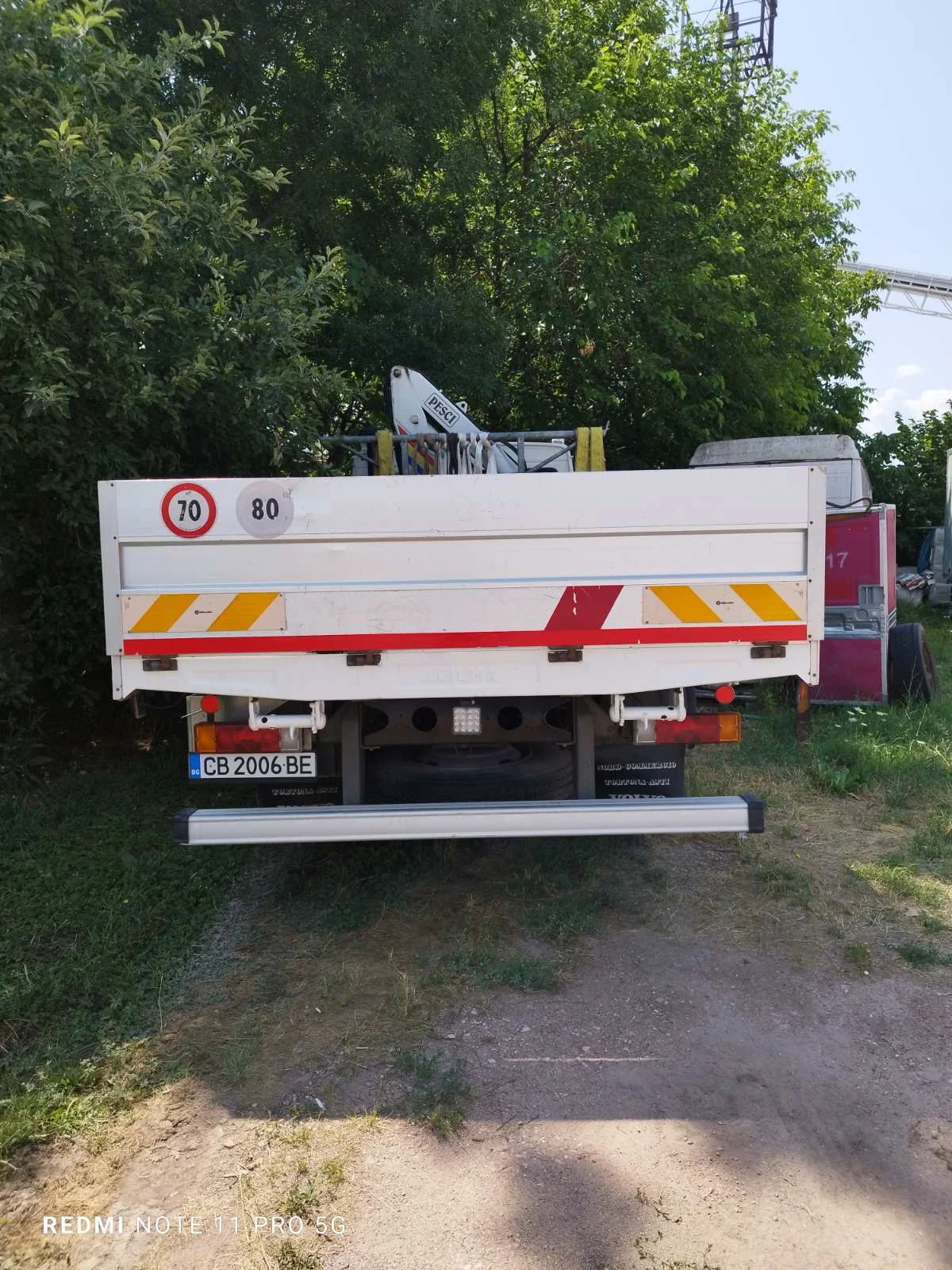 Volvo Fl, снимка 6 - Камиони - 55321833