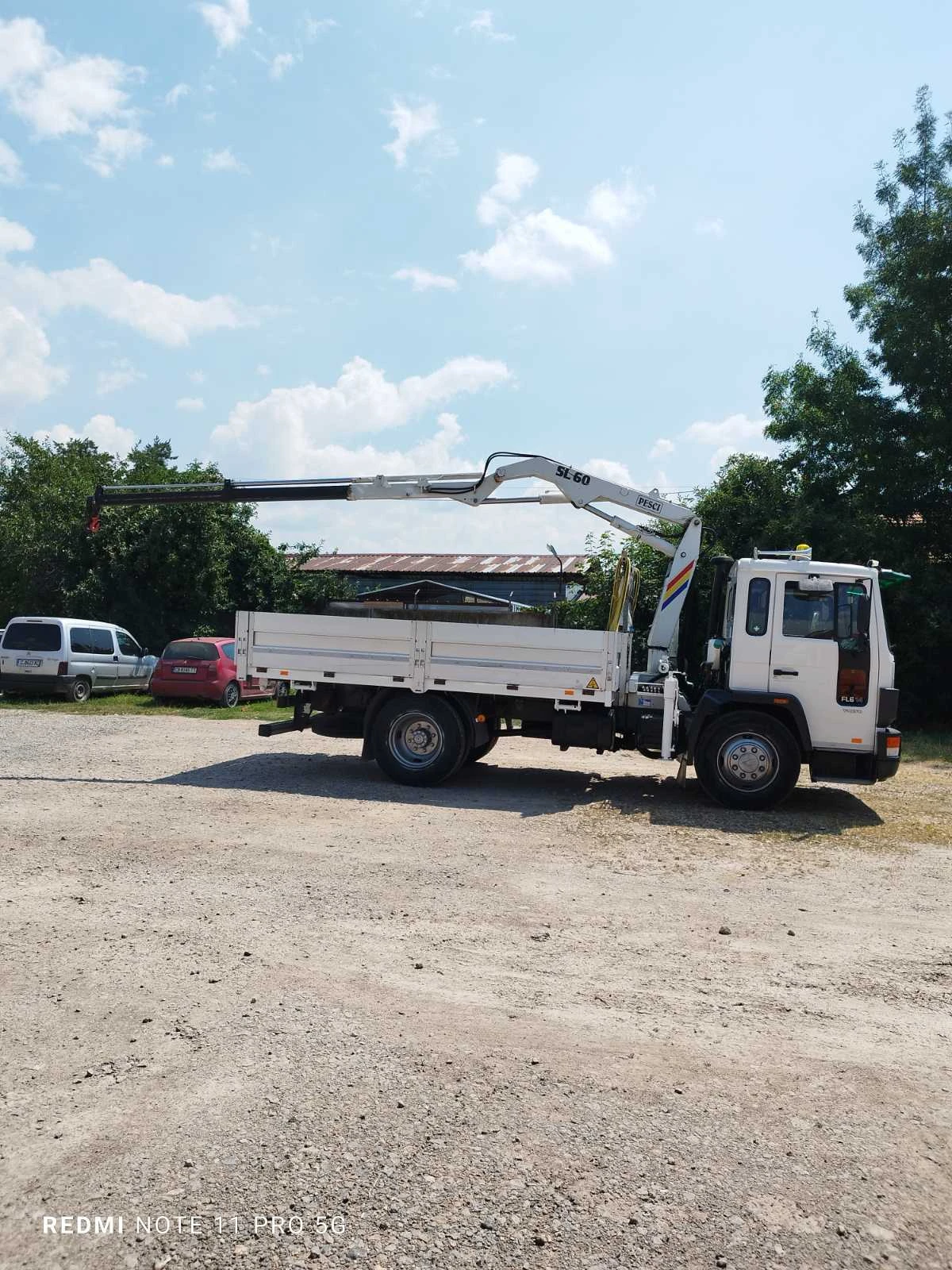 Volvo Fl, снимка 3 - Камиони - 55321833