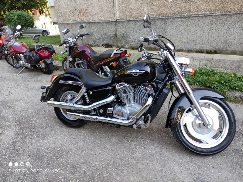 Honda Shadow VT1100C2 , снимка 12 - Мотоциклети и мототехника - 45973853