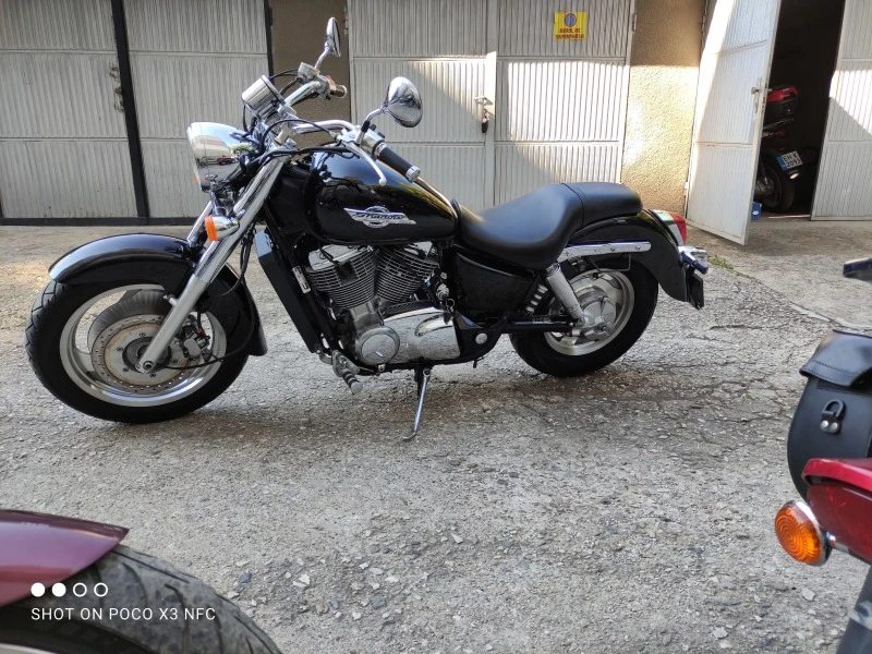 Honda Shadow VT1100C2 , снимка 5 - Мотоциклети и мототехника - 45973853