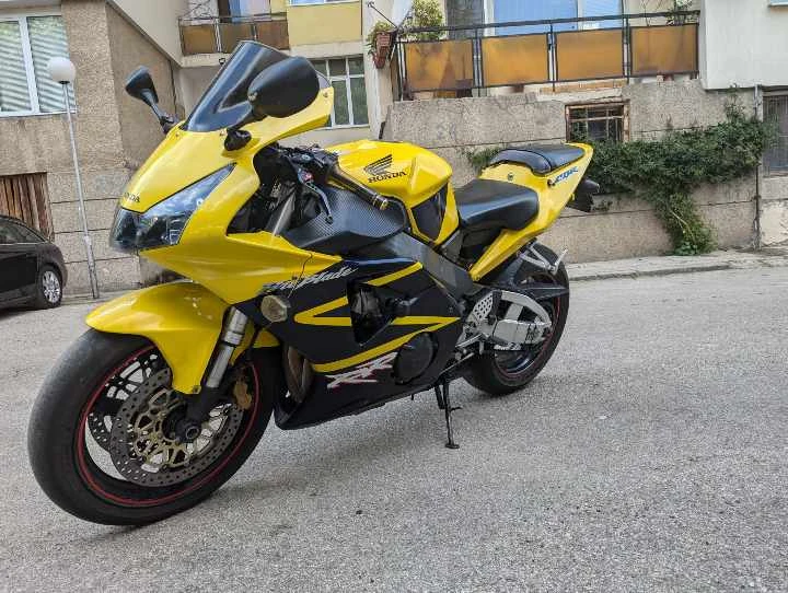 Honda Cbr 954, снимка 4 - Мотоциклети и мототехника - 49226561