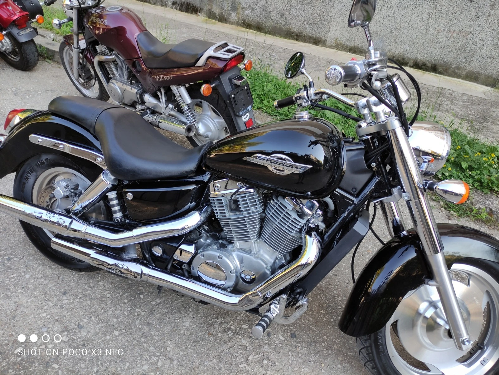 Honda Shadow VT1100C2  - изображение 8