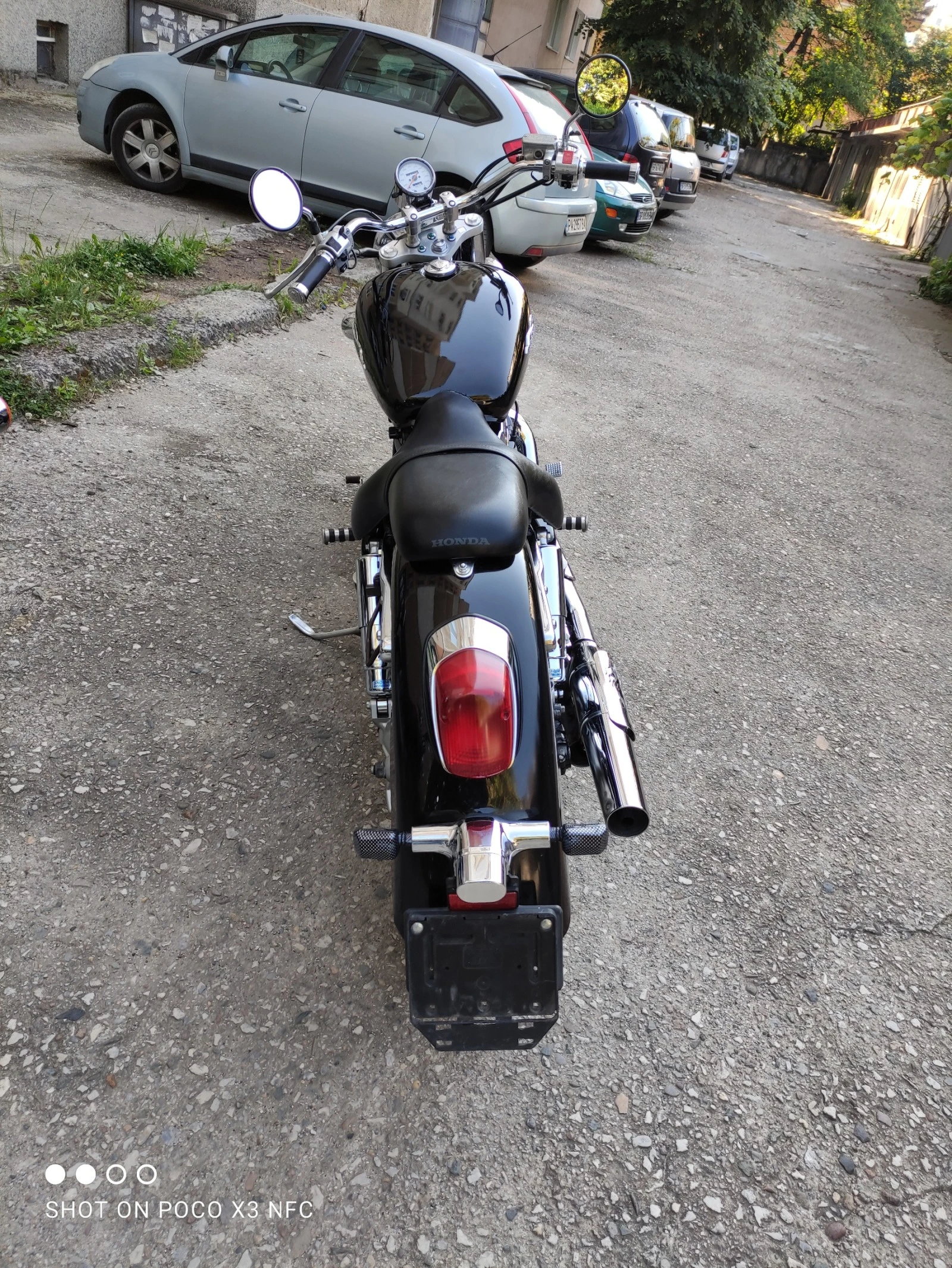 Honda Shadow VT1100C2  - изображение 2