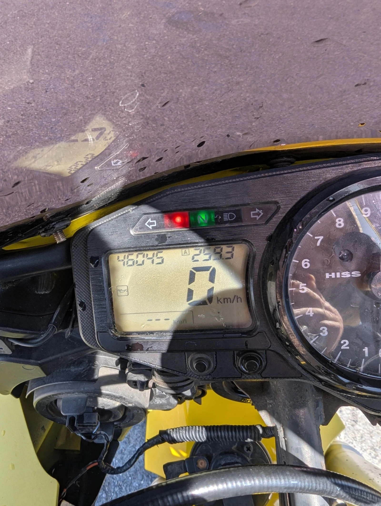 Honda Cbr 954 - изображение 9
