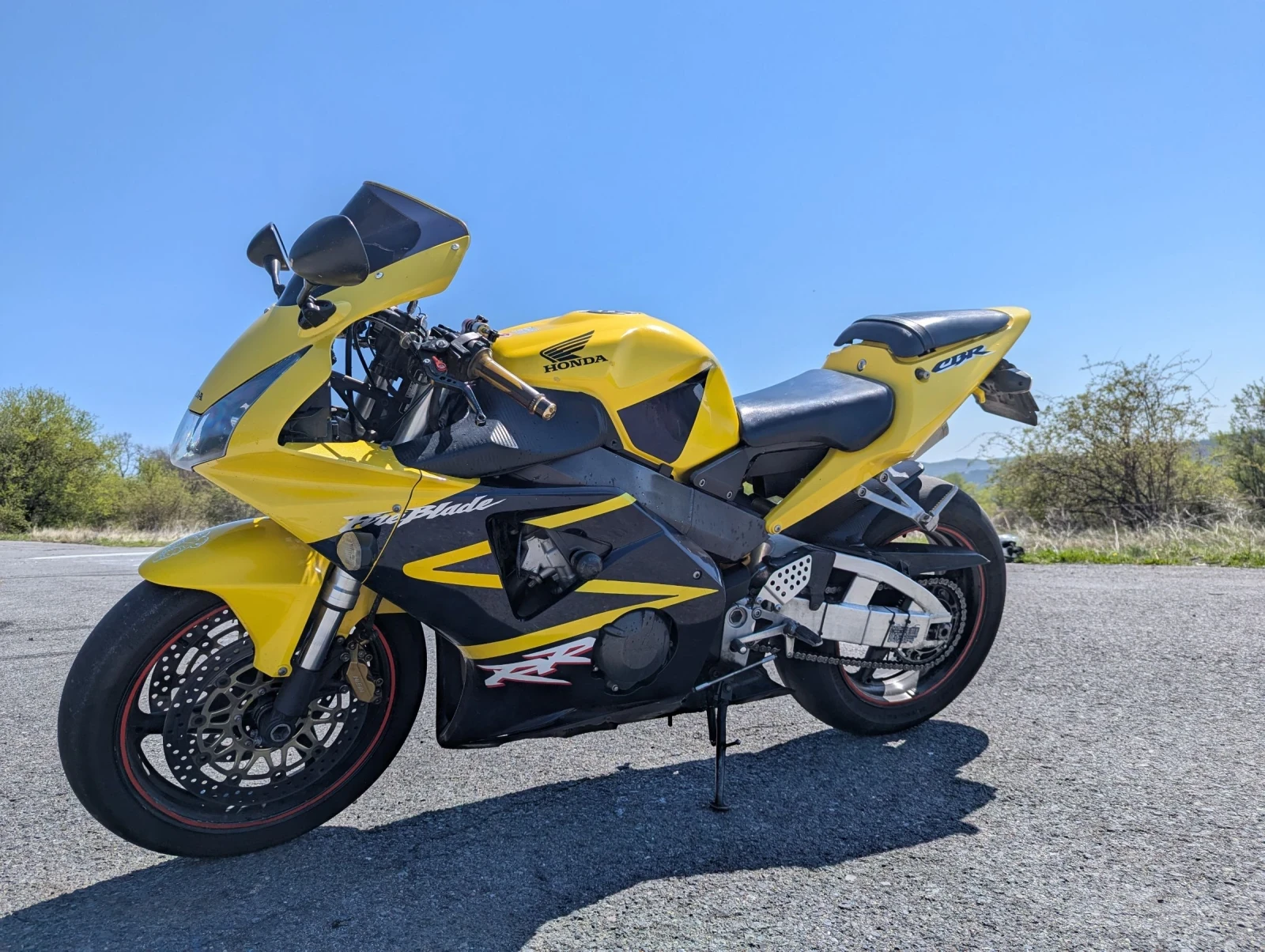 Honda Cbr 954 - изображение 3