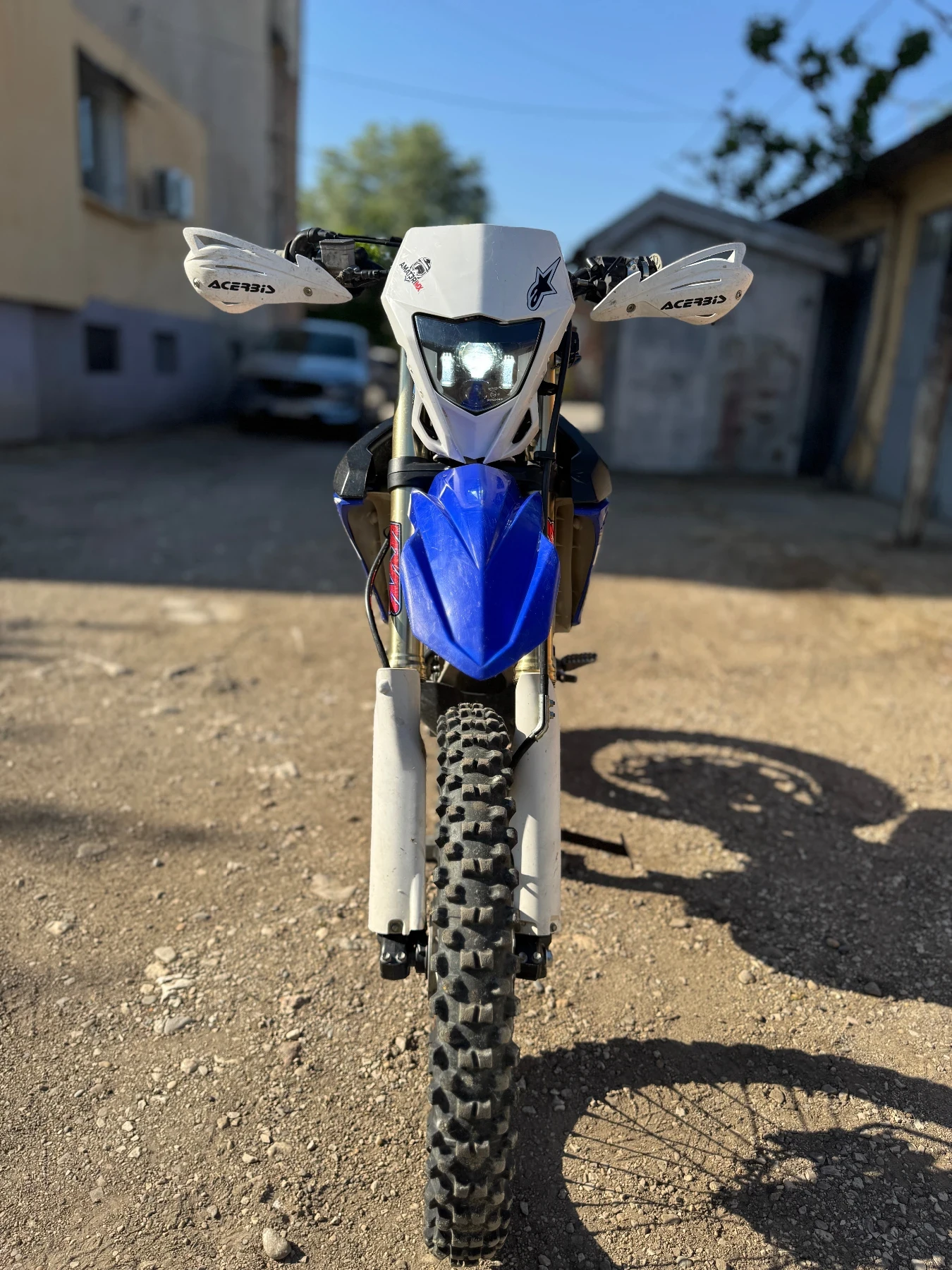 Yamaha Wr 250F - изображение 2