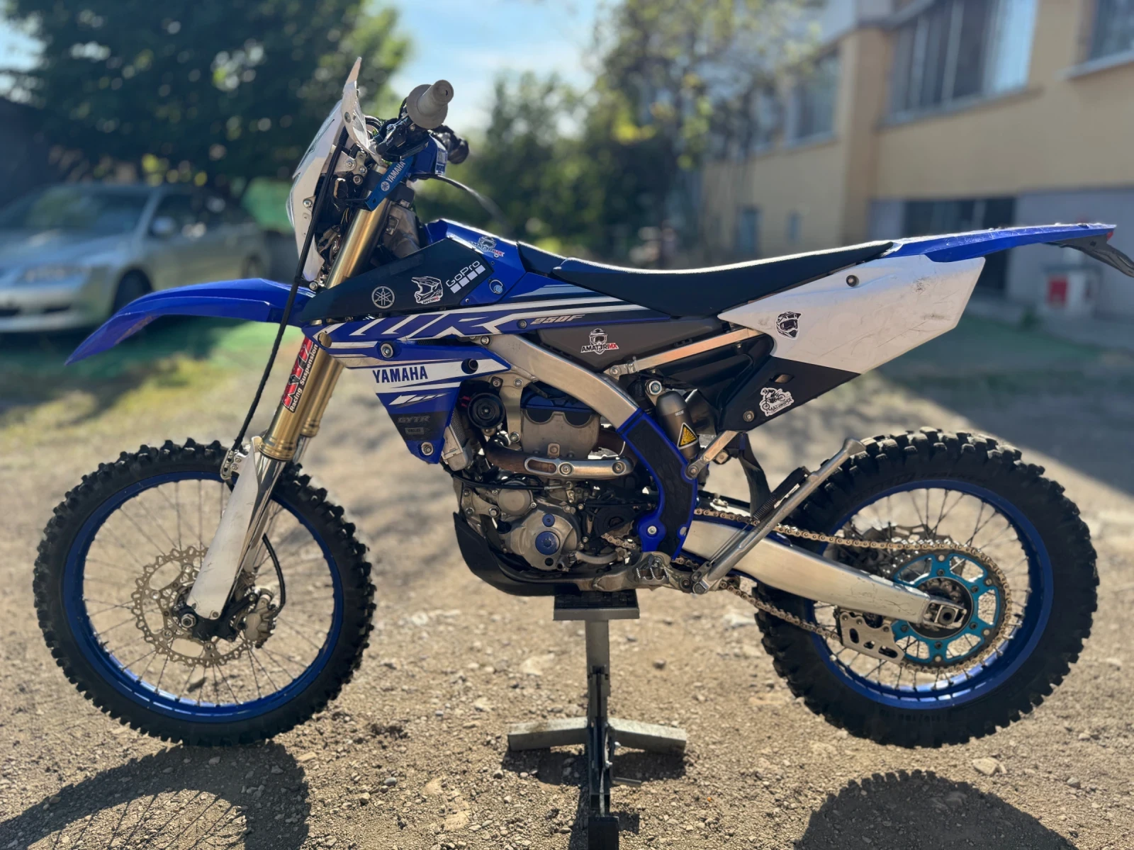 Yamaha Wr 250F - изображение 7