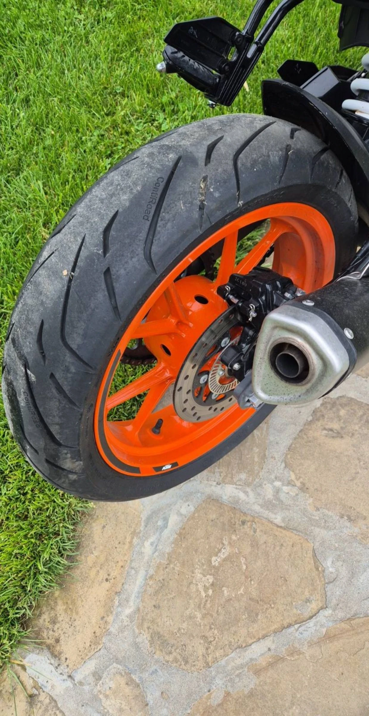 Ktm Duke 390 - изображение 3