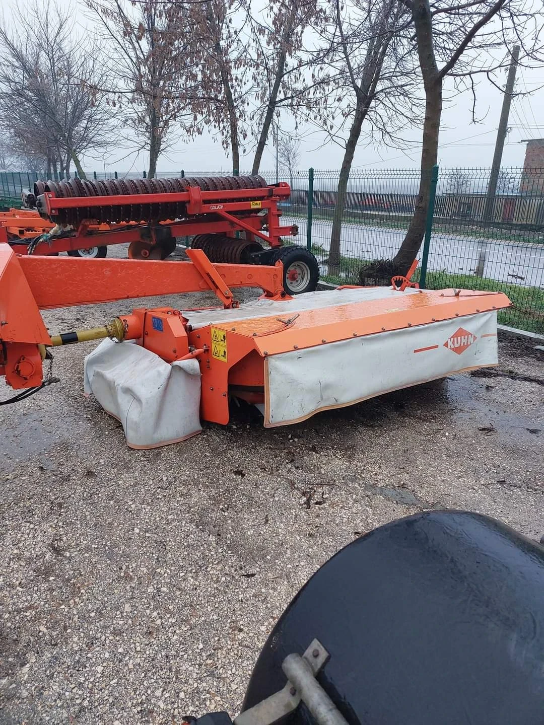 Сенокосачка Друга марка KUHN
