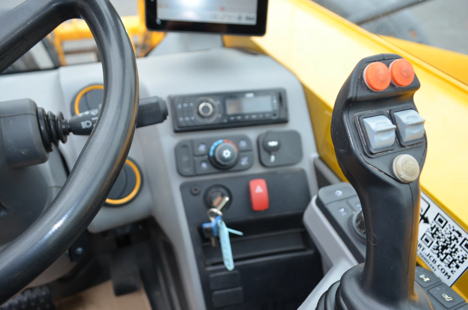 Телескопичен товарач JCB  532-70 ОЧАКВАН ВНОС, снимка 13 - Селскостопанска техника - 55952337