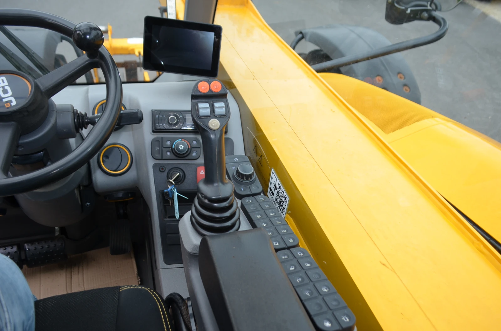 Телескопичен товарач JCB  532-70 ОЧАКВАН ВНОС, снимка 11 - Селскостопанска техника - 55952337