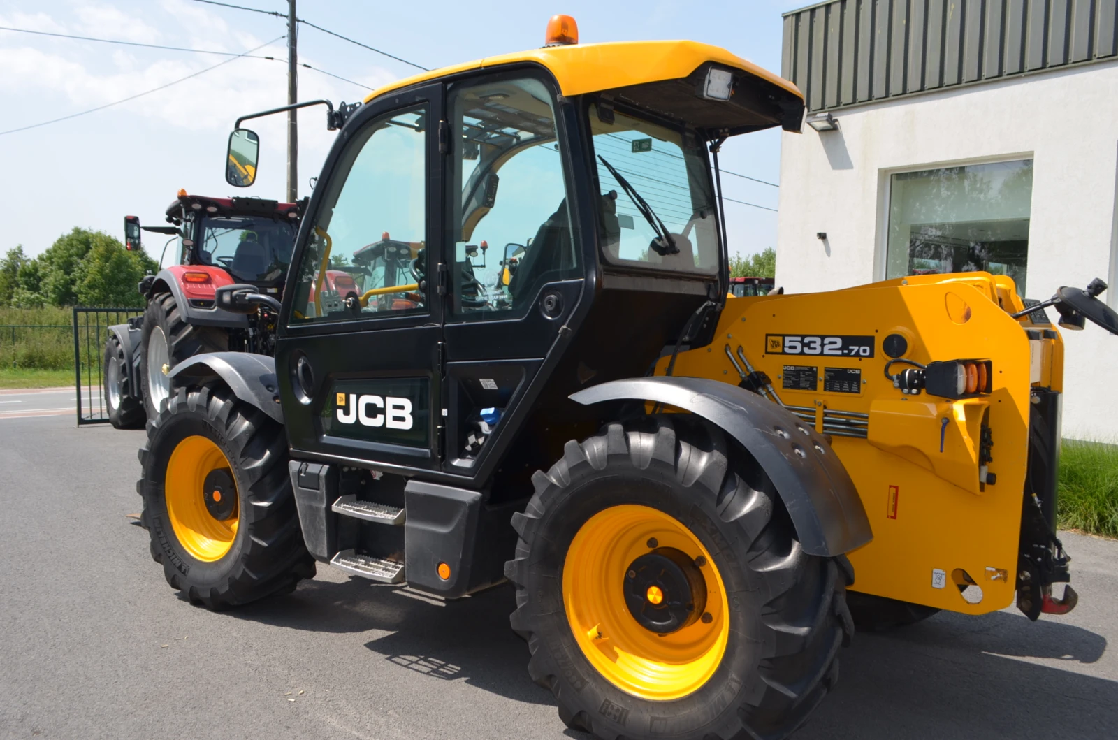 Телескопичен товарач JCB  532-70 ОЧАКВАН ВНОС, снимка 3 - Селскостопанска техника - 55952337