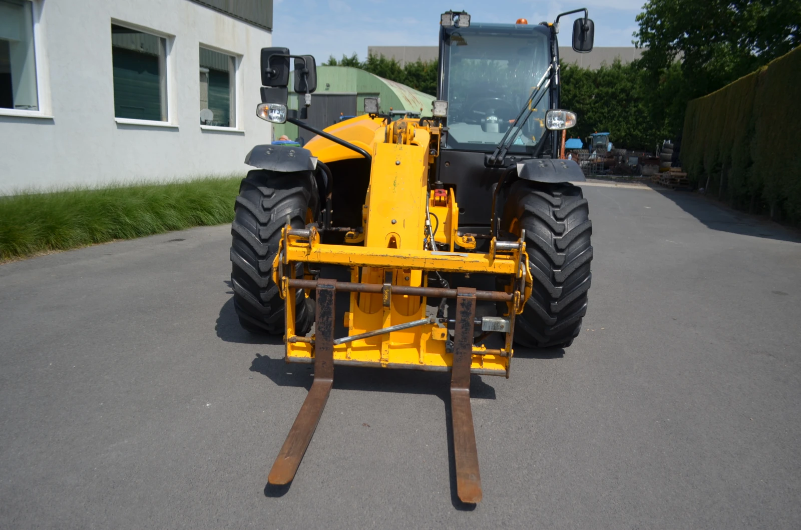 Телескопичен товарач JCB  532-70 ОЧАКВАН ВНОС, снимка 6 - Селскостопанска техника - 55952337