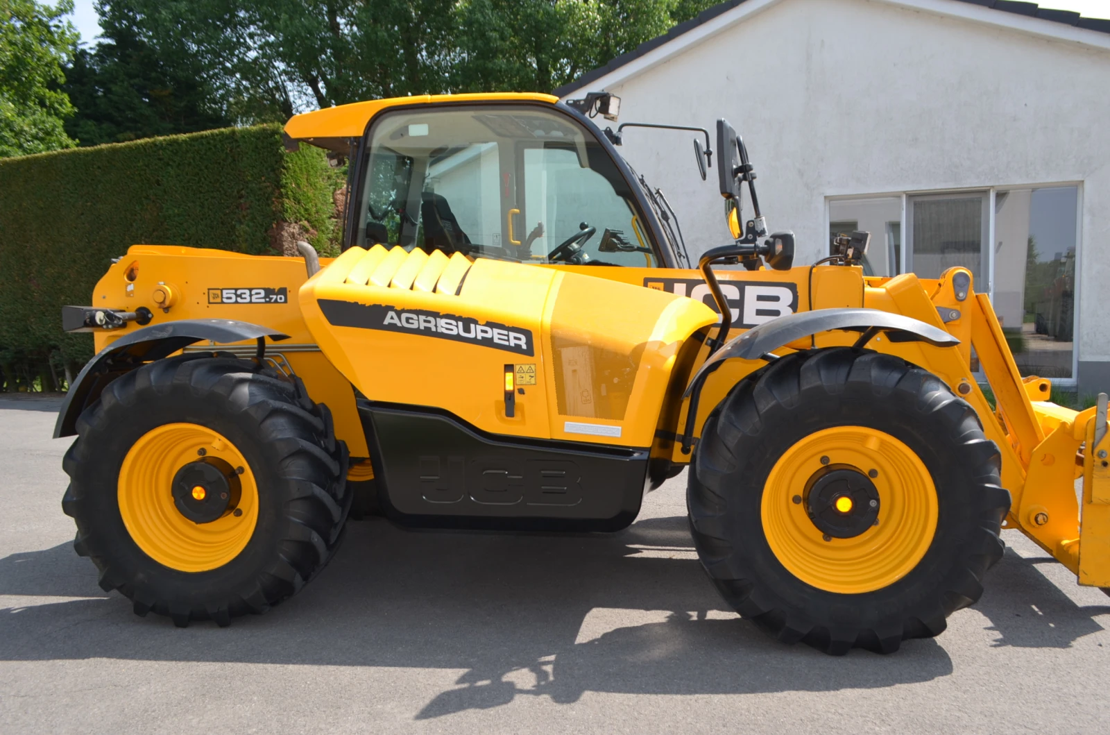 Телескопичен товарач JCB  532-70 ОЧАКВАН ВНОС, снимка 4 - Селскостопанска техника - 55952337