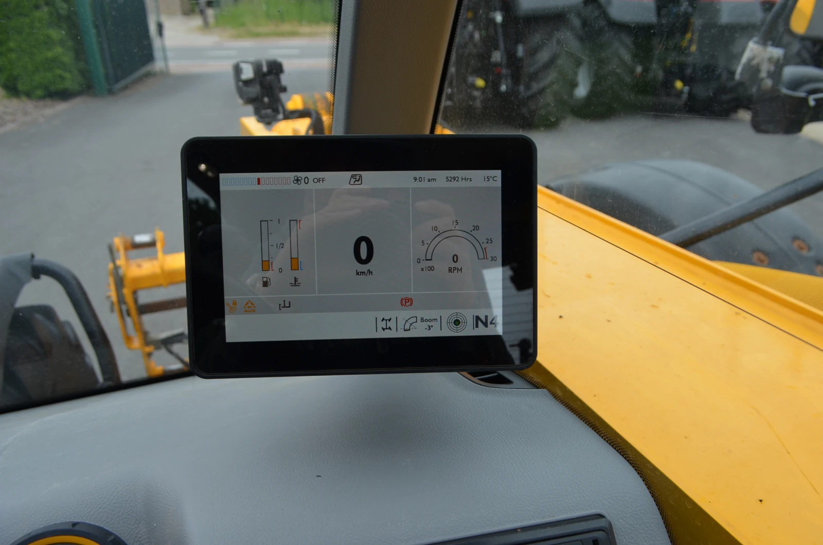 Телескопичен товарач JCB  532-70 ОЧАКВАН ВНОС, снимка 14 - Селскостопанска техника - 55952337