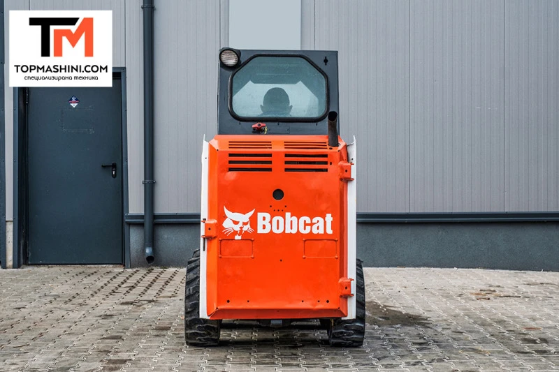 Мини челни товарачи Bobcat 453, снимка 6 - Индустриална техника - 46587181