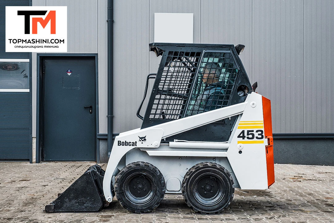 Мини челни товарачи Bobcat 453 - изображение 4