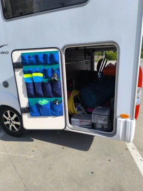 Кемпер Burstner  Viseo i690   Fiat Ducato, снимка 5