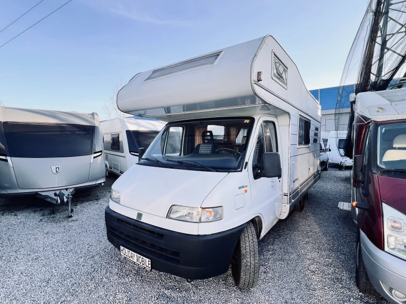 Кемпер HYMER / ERIBA, снимка 2 - Каравани и кемпери - 49437935