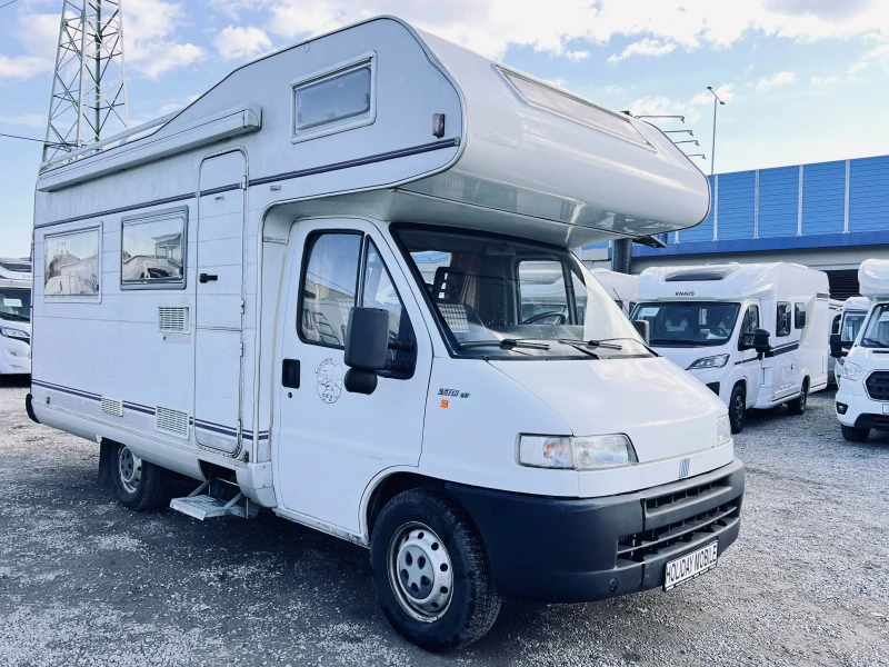 Кемпер HYMER / ERIBA, снимка 1 - Каравани и кемпери - 49437935