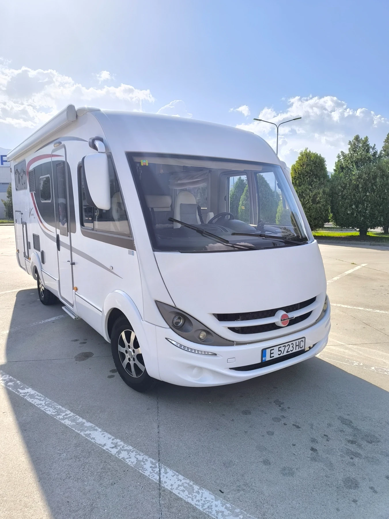 Кемпер Burstner  Viseo i690   Fiat Ducato