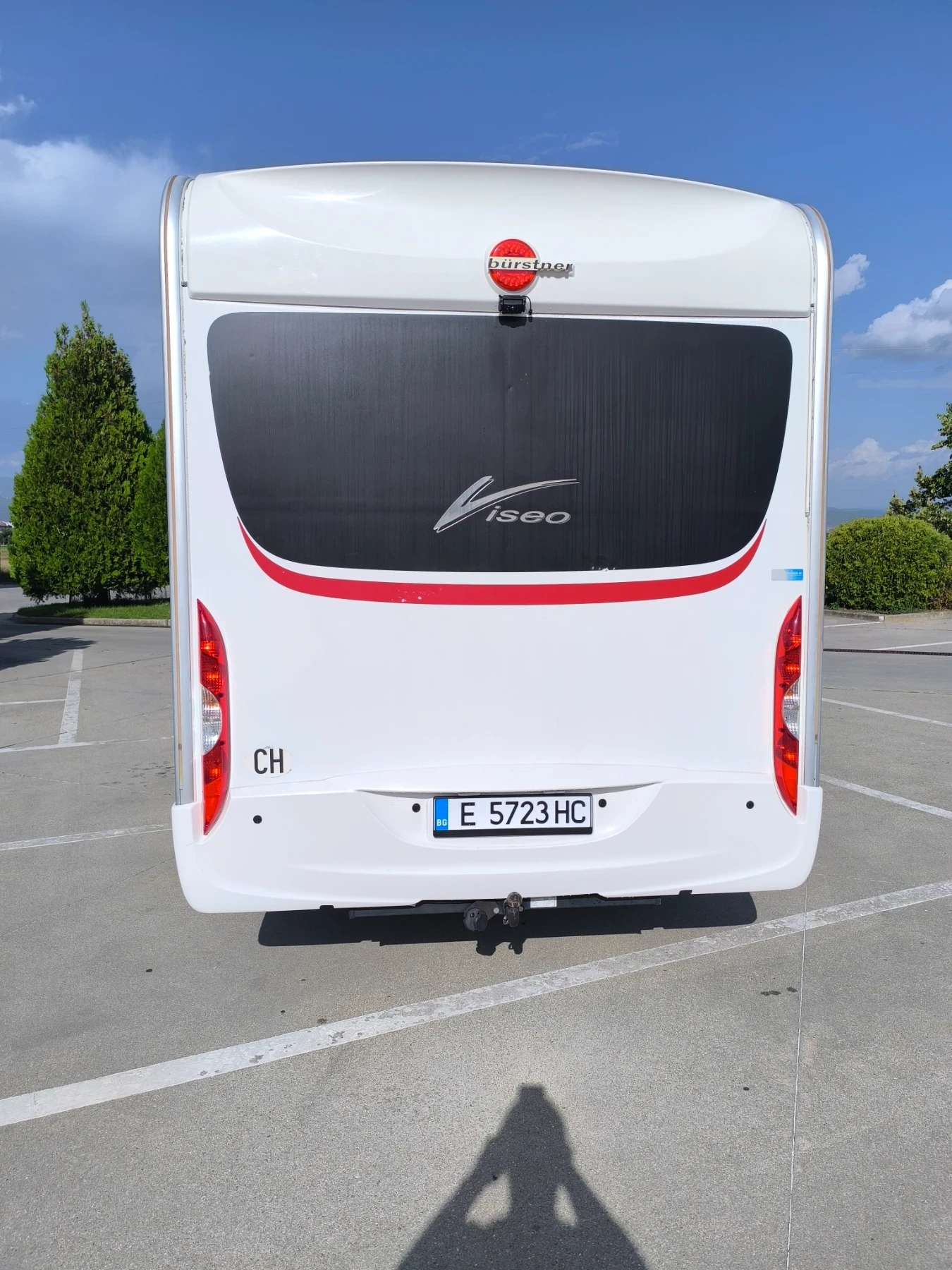 Кемпер Burstner  Viseo i690   Fiat Ducato, снимка 4 - Каравани и кемпери - 55878107