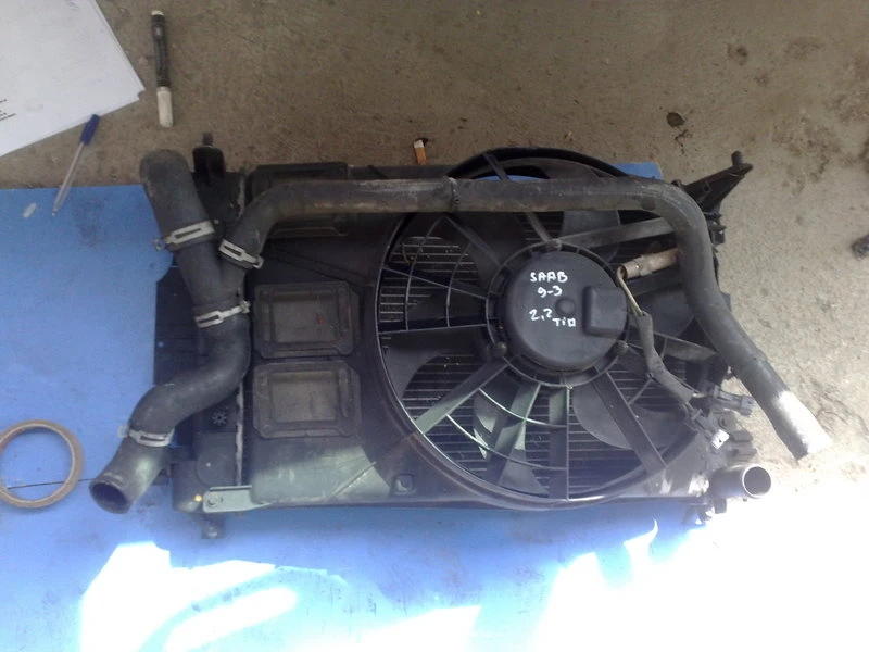 дифузьор за Сааб 9-3 2.2TID 02г.