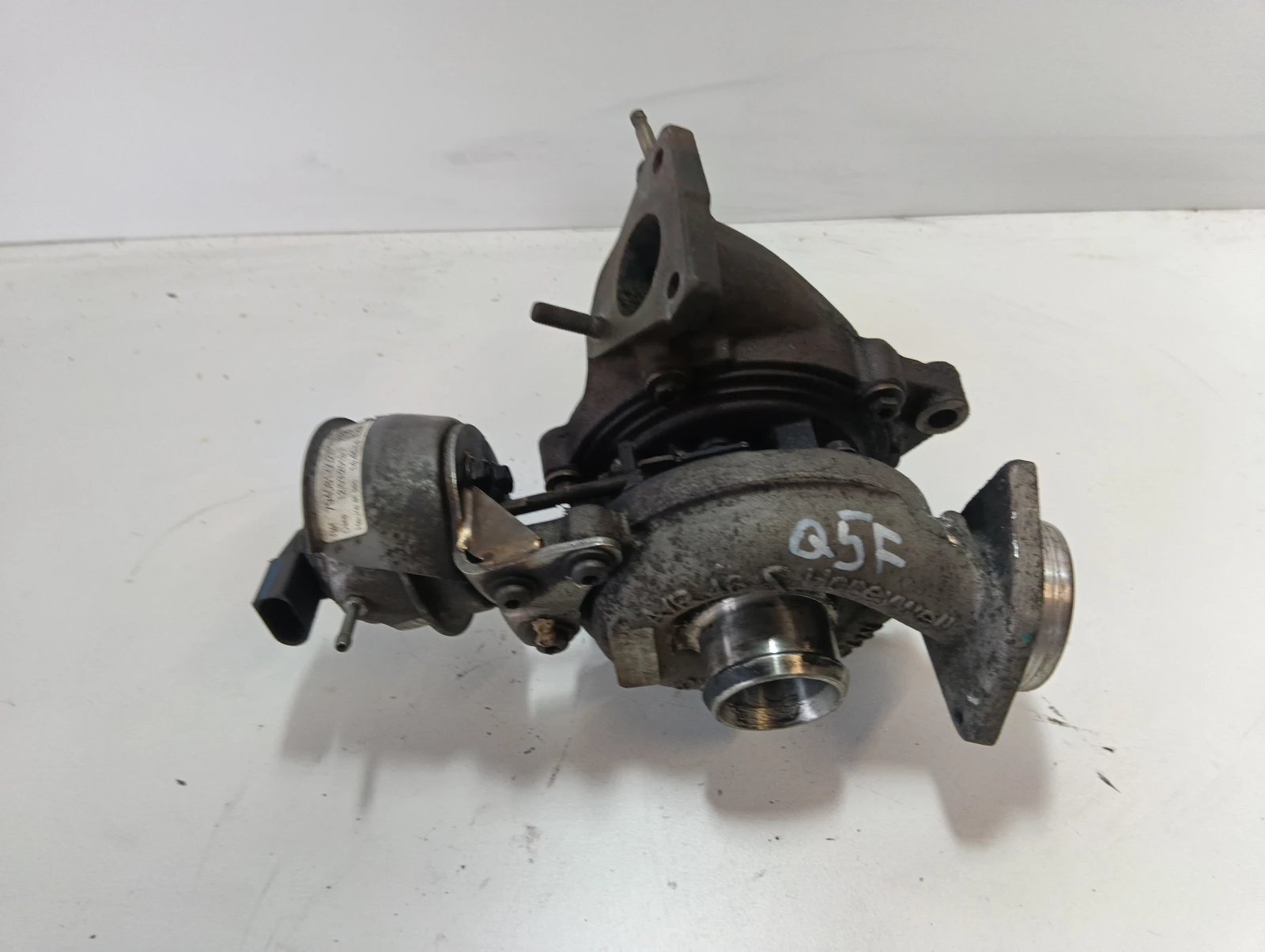 турбина 2.0tdi Audi Q5