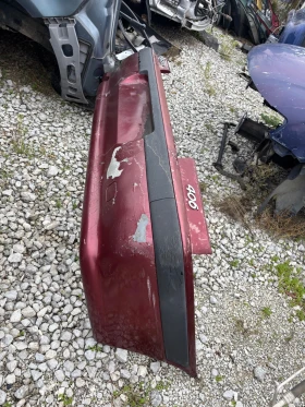 Задна броня за Peugeot 406 Sedan (08.1995 - 01.2005), седан, снимка 2 - Части - 52648098