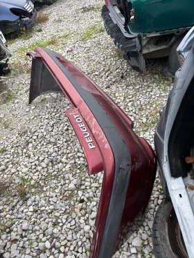 Задна броня за Peugeot 406 Sedan (08.1995 - 01.2005), седан, снимка 4 - Части - 52648098