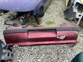 Задна броня за Peugeot 406 Sedan (08.1995 - 01.2005), седан