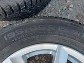 Гуми с джанти Nokian 195/65R15, снимка 12