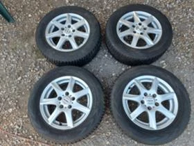 Гуми с джанти Nokian 195/65R15, снимка 1