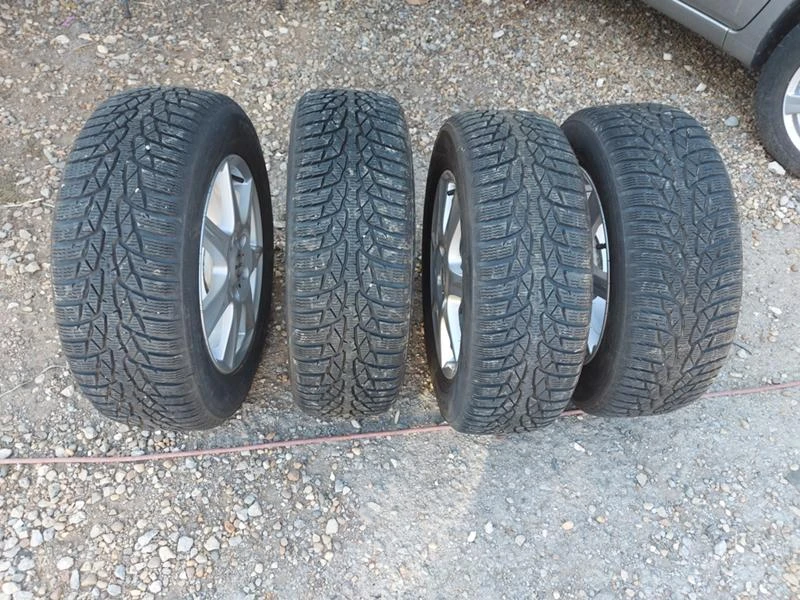 Гуми с джанти Nokian 195/65R15, снимка 14 - Гуми и джанти - 34106930