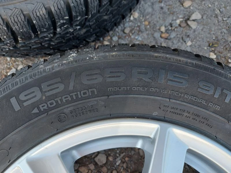 Гуми с джанти Nokian 195/65R15, снимка 12 - Гуми и джанти - 34106930