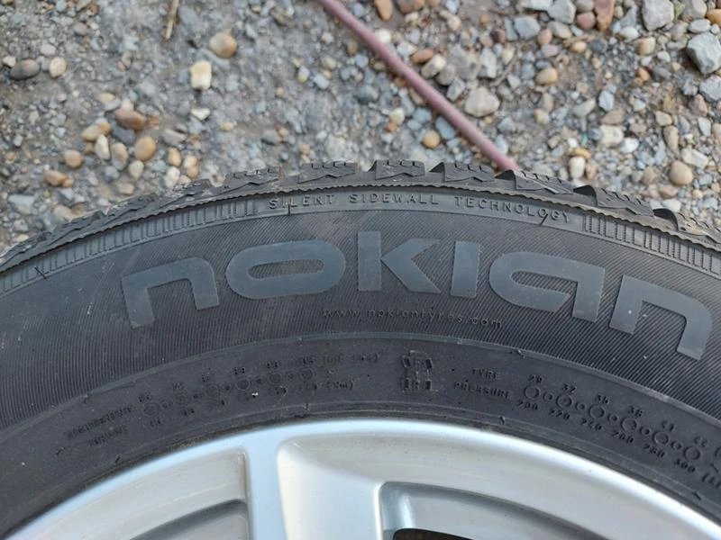 Гуми с джанти Nokian 195/65R15, снимка 11 - Гуми и джанти - 34106930